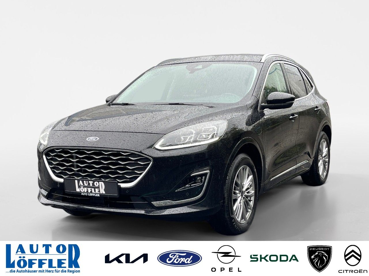 Ford Kuga Vignale PHEV PDC* RFK* TEMP* NAVI* AHK*