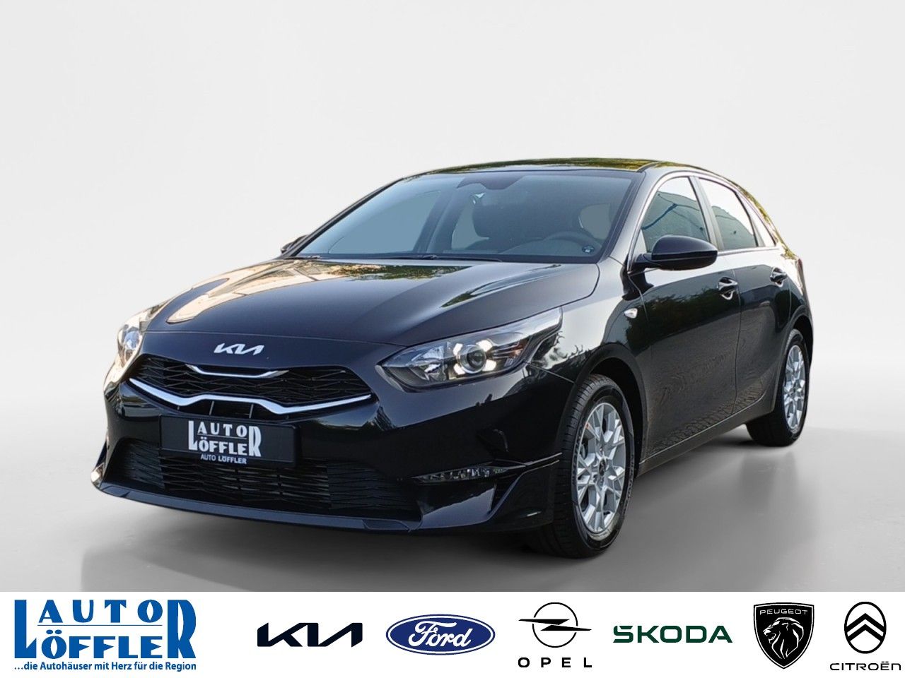 Kia Ceed Vision RFK' PDCH' NAVI' KLIMA' TEMP' SHZ'