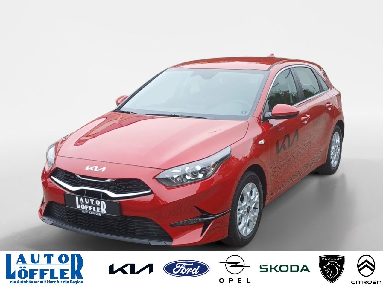 Kia Ceed Vision RFK' PDCH' NAVI' KLIMA' TEMPO' SHZ'