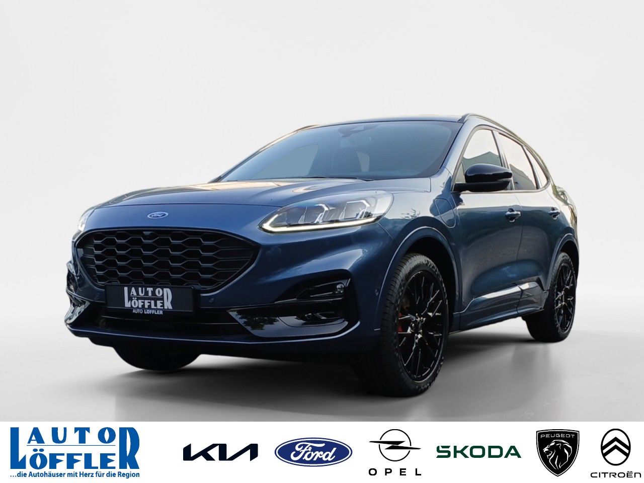 Ford Kuga PHEV ST-Line X NAVI' ACC' RFK' PDC' SHZ'