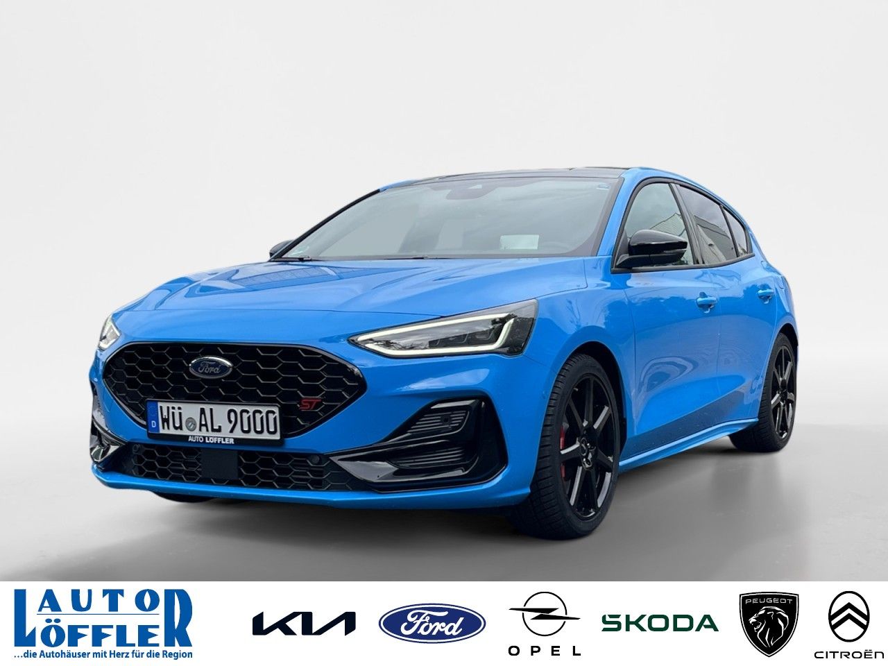 Ford Focus ST Edition PDC*RFK*ACC*NAVI*SHZ*BREMBO*