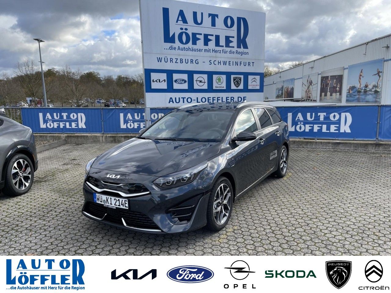 Kia Ceed Sportswagon Platinum PHEV NAVI'PDC'SSA'RFK'