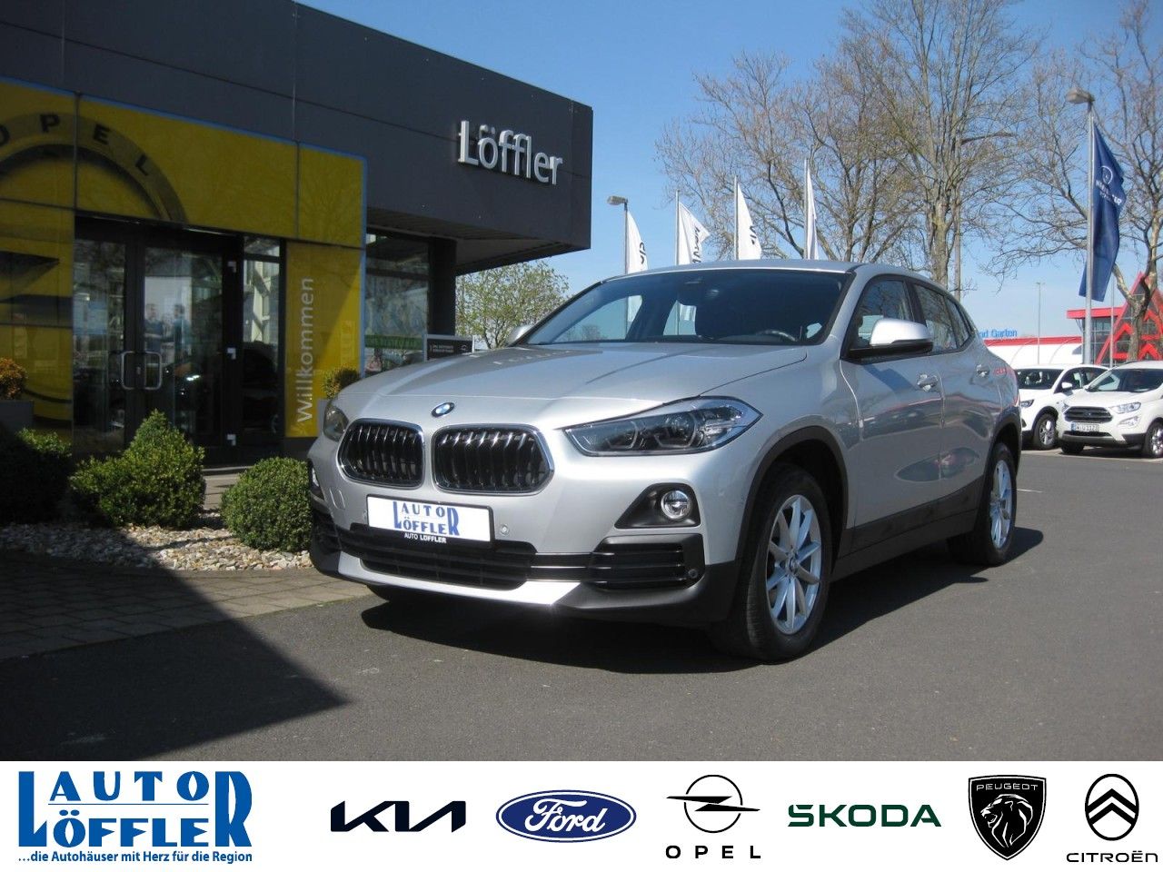 BMW X2 sDrive 18d Advantage Navi SHZ RFK LED AC Auto