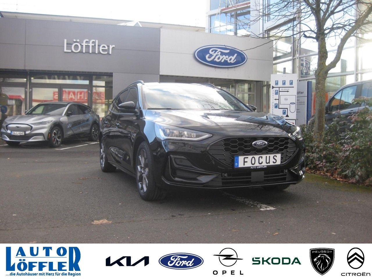 Ford Focus 1.0 ST-Line Style Turnier Klima RFK SHZ BT