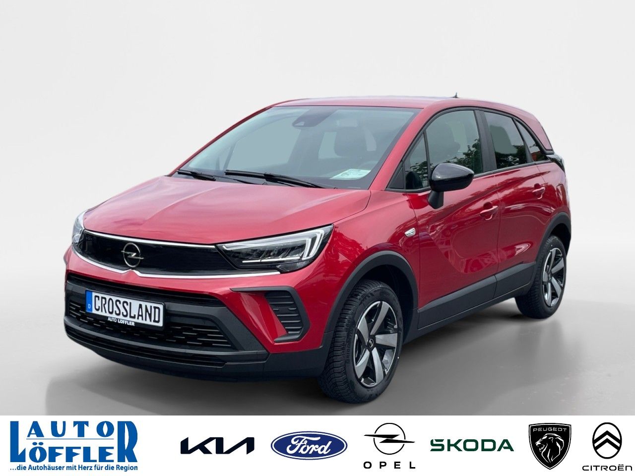 Opel Crossland 1.2 Edition SHZ FHZ LHZ DAB Bluetooth