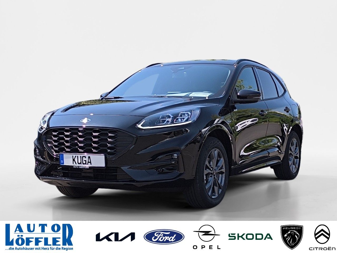 Ford Kuga 2.5 ST-Line X Navi Klima2Z PDC RFK SHZ FHZ