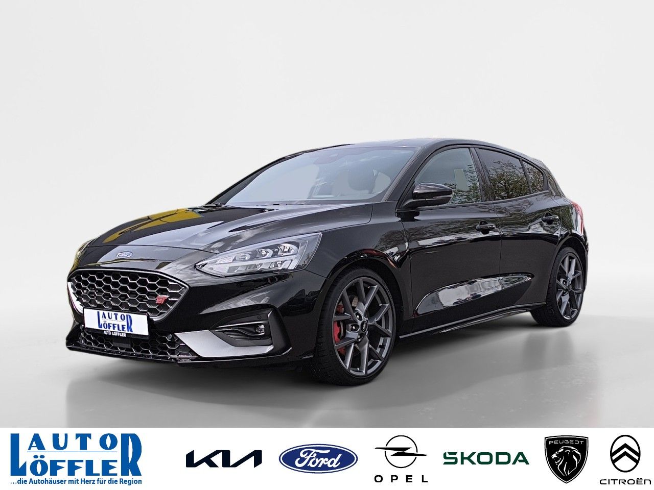 Ford Focus 2.3 ST X Navi Klima2Z RFK SHZ LHZ FHZ BT