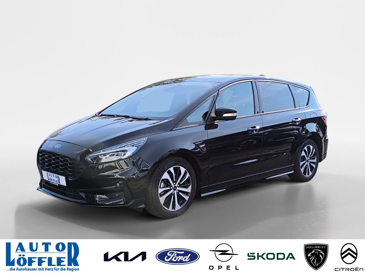 Ford S-Max ST-Line 2.5 Voll Pano AHK-Fullservice