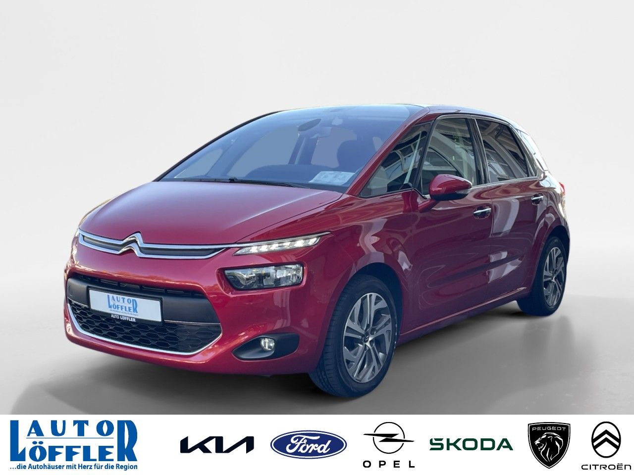 Citroën C4 Picasso 1,6 HDi Spacetourer RFK SHZ USB DAB