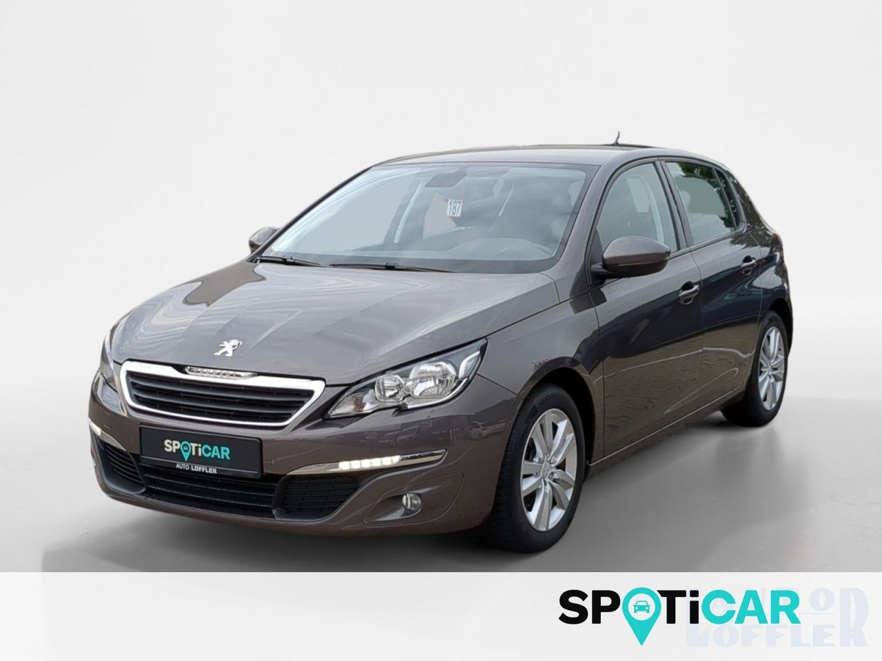 Peugeot 308 THP 125 1.6 Klima Einparkhilfe Sitzheizung