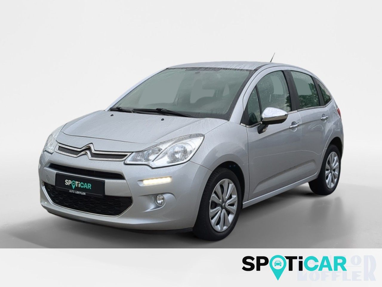 Citroën C3 VTi 82 1.2 Klima Einparkhilfe Fenster el.