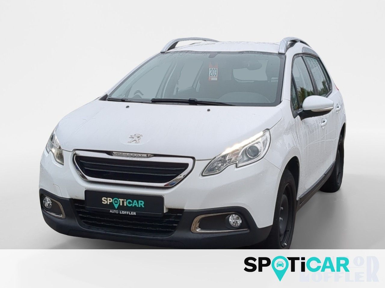 Peugeot 2008 Active 120 Klima Einparkhilfe Fenster el.