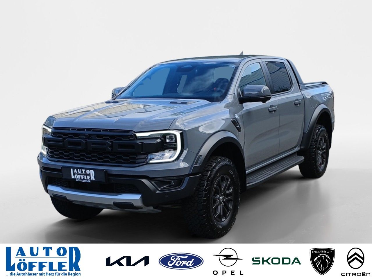 Ford Ranger Raptor Doppelkabine PDC' RFK360'NAVI'ACC'