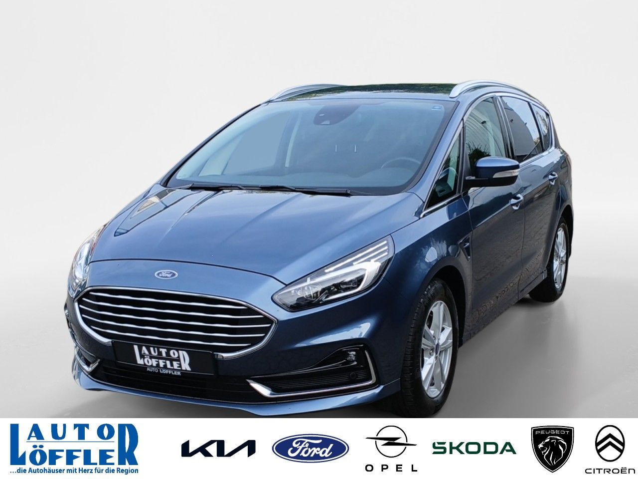 Ford S-Max Titanium PDC' RFK' ACC' KLIMA' SZH' AHK'