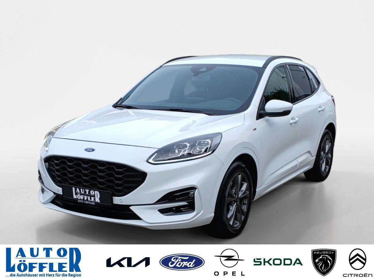 Ford Kuga Hybrid ST-Line X PDC' KLIMA' SHZ' NAV' AHK'