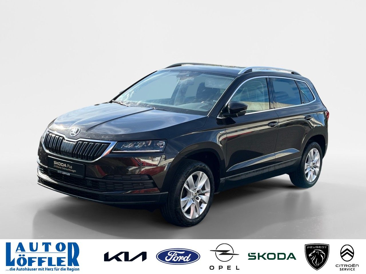 Skoda Karoq Drive 125 #LED #Navi #AHK #Garantie