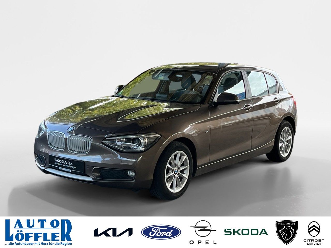 BMW 116i #Sitzheizung #Bi-Xenon #Klimaauto #Garantie