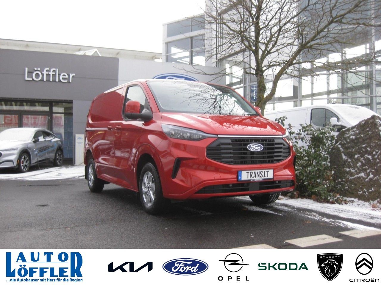 Ford Transit Custom Kastenwagen LKW 320L1 Titanium