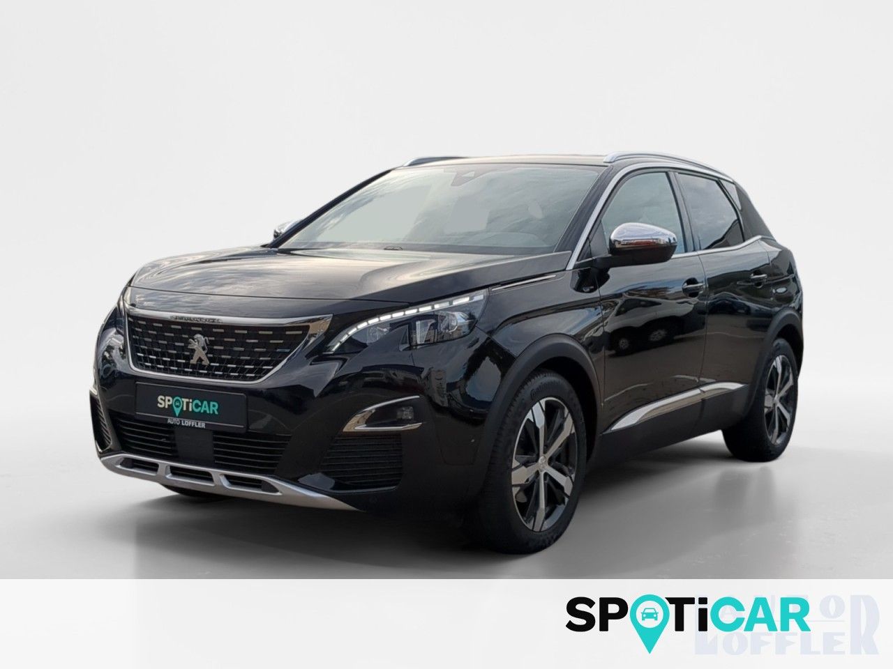 Peugeot 3008 GT BHDI180 EAT8 Klima Navi Leder