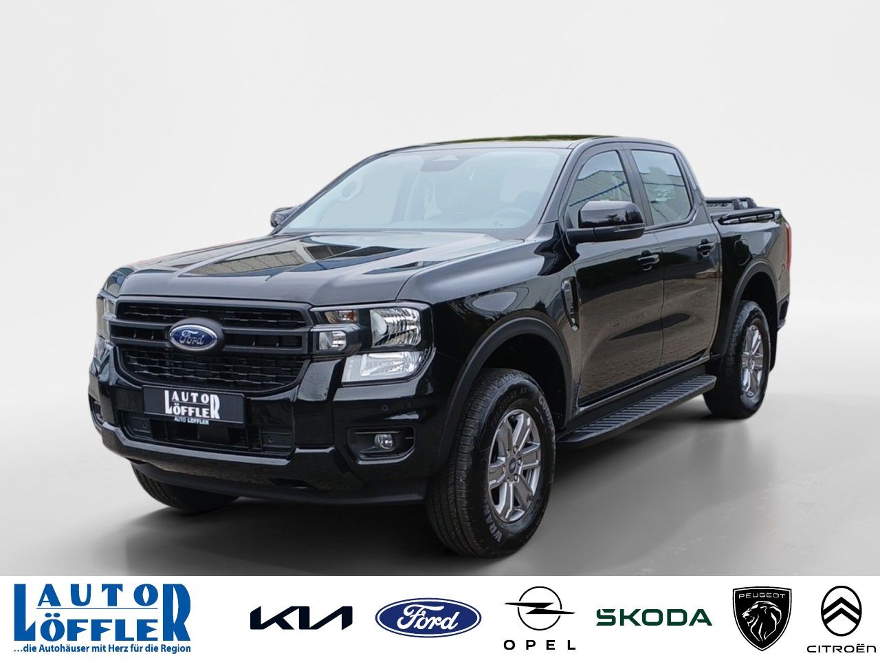 Ford Ranger XLT 4WD D-kabine Klima Navi