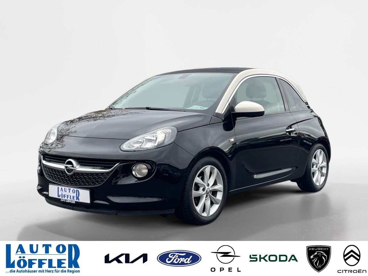 Opel ADAM OPEN AIR 1.4 SHZ LHZ PDC GRA Schiebedach