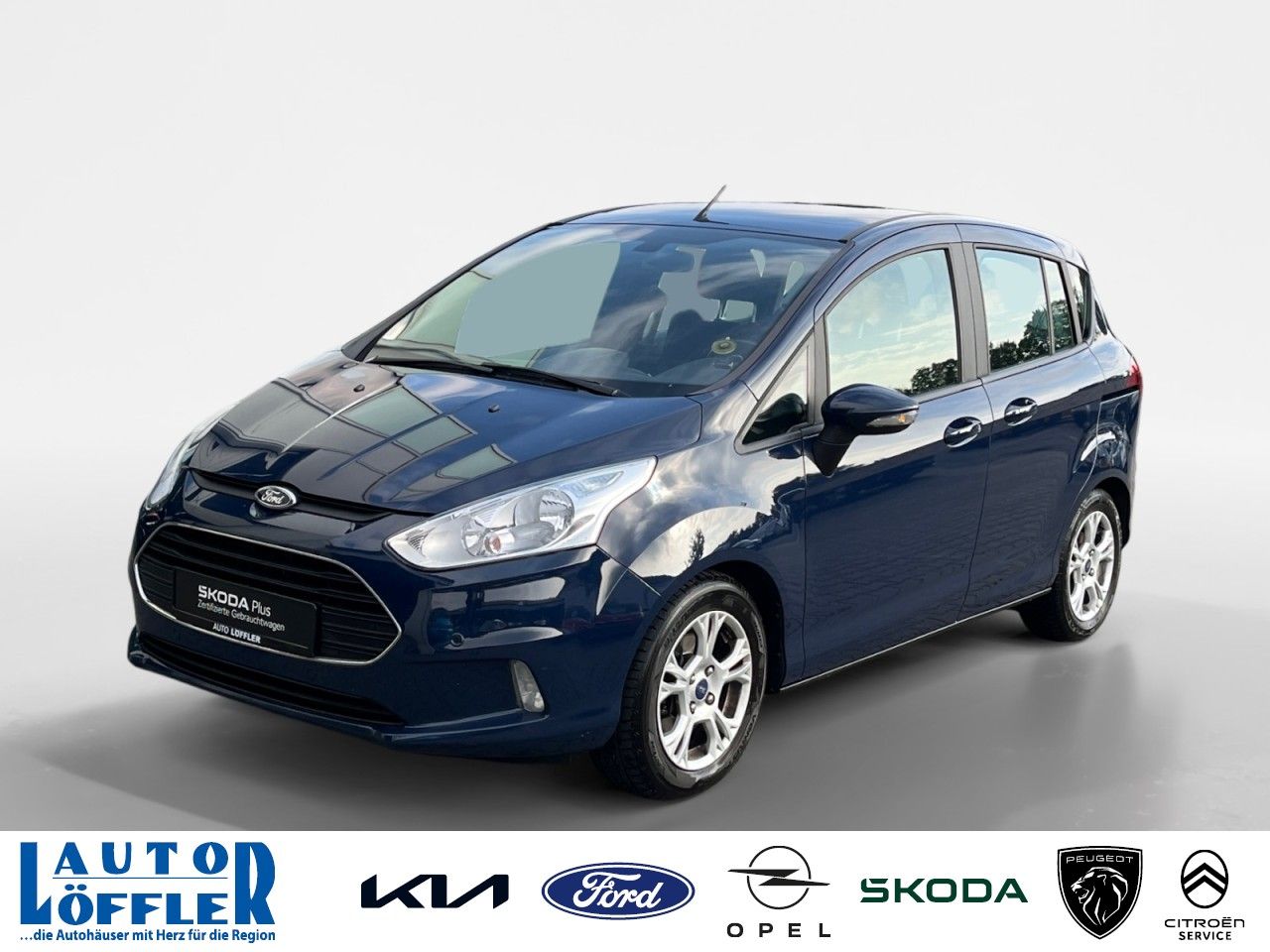 Ford B-MAX Sync Edition #WinterPaket #Klima #Garantie