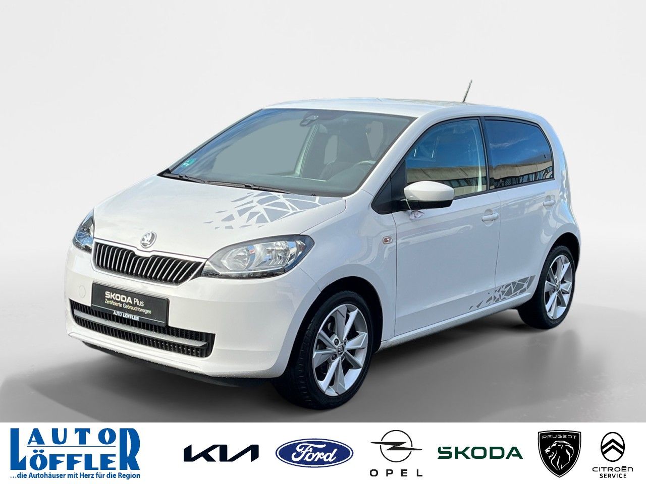 Skoda Citigo Fun #Sitzheizung #Klima #Garantie