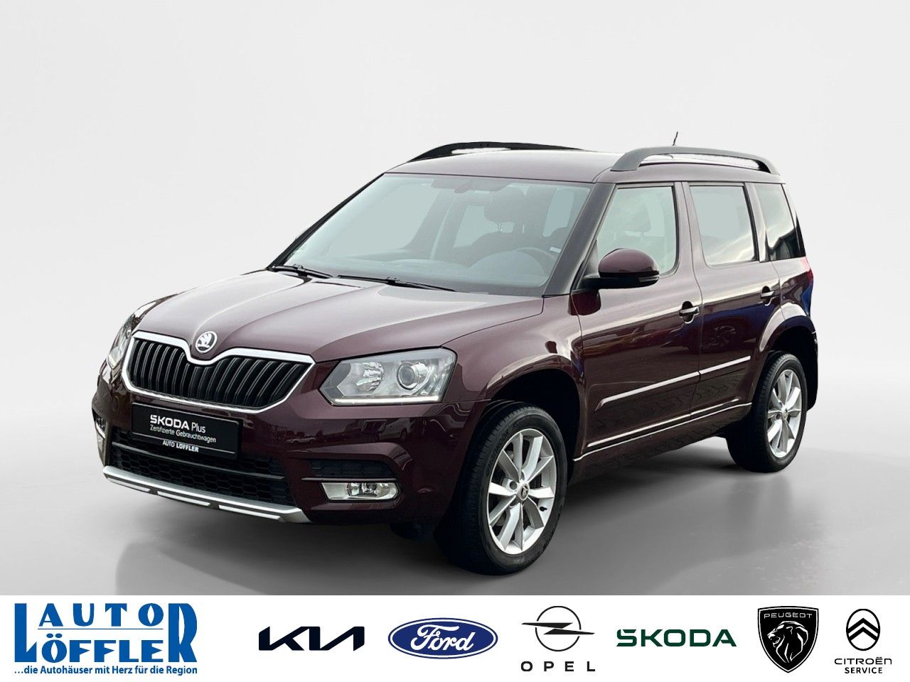 Skoda Yeti Style 4×4 #Automatik #Allrad #Garantie