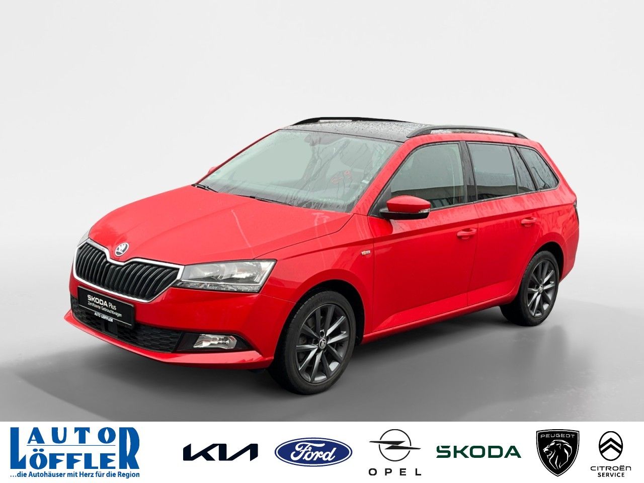 Skoda Fabia Combi Soleil #Automatik #Navi #Sitzheizung