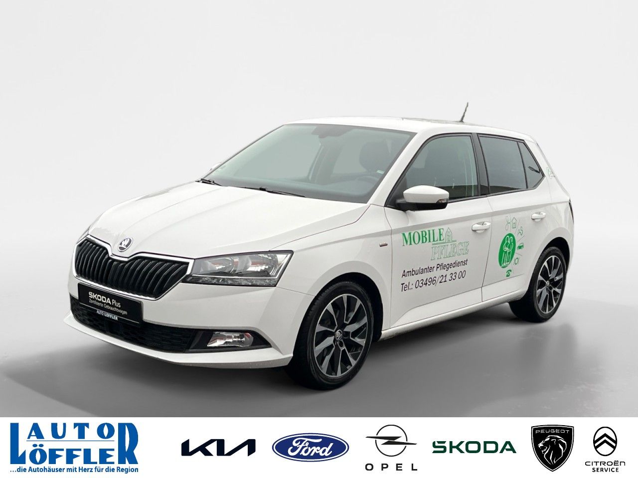 Skoda Fabia Drive 125 #Klimaautomatik #Sitzheizung