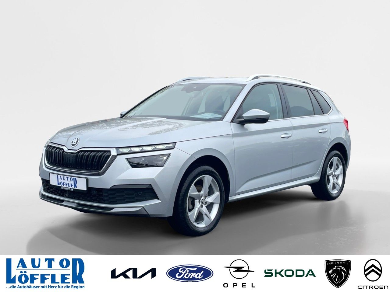 Skoda Kamiq 1.5TSI Ambition KlimaAut. PDC SHZ Tempomat