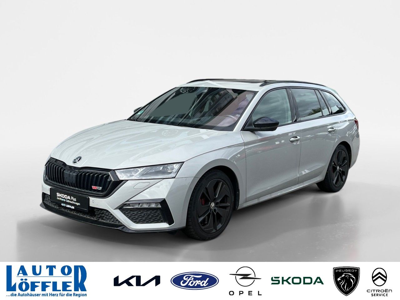 Skoda Octavia Combi RS #AHK #Automatik #LED #Navi