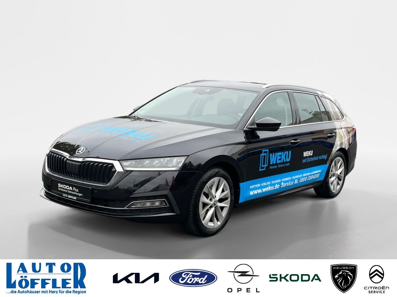 Skoda Octavia Combi FirstEdition #LED #Navi #Automatik