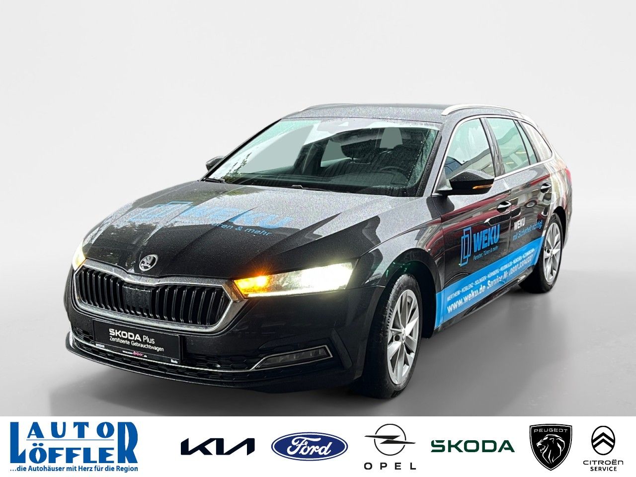 Skoda Octavia Combi FirstEdition #LED #Navi #Automatik