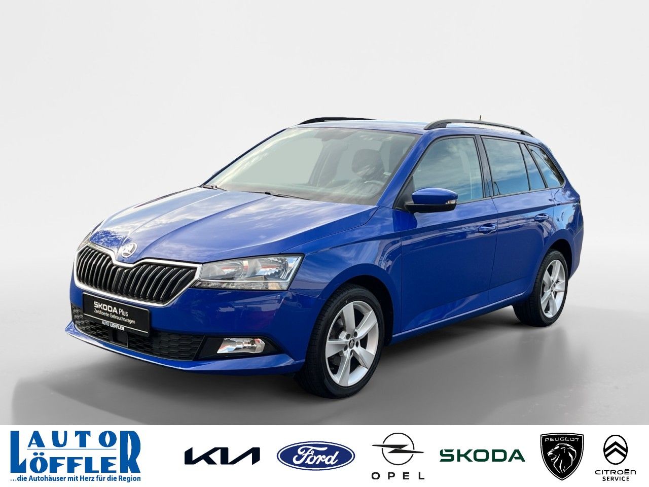 Skoda Fabia Combi Soleil #Navi #Klima #Garantie