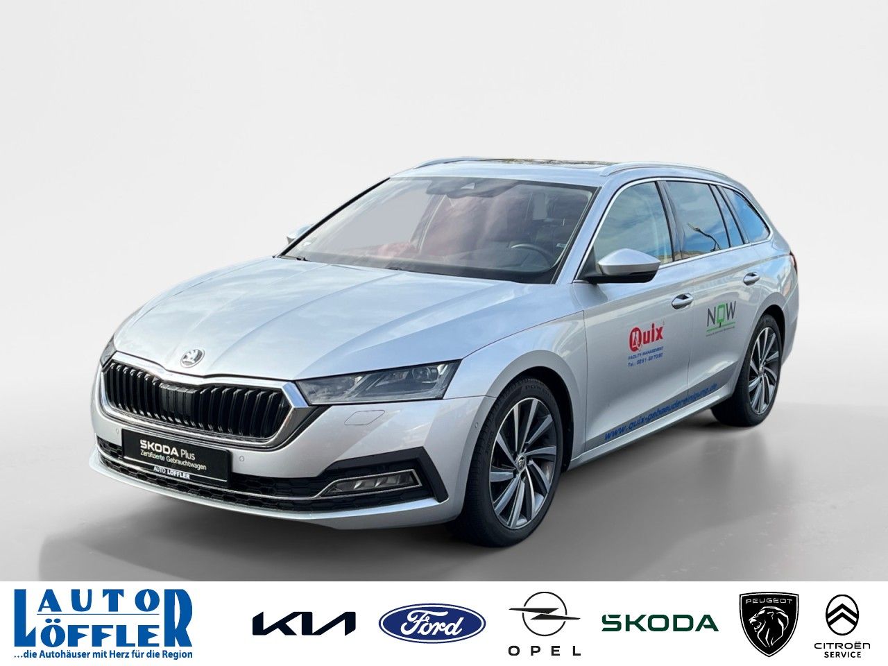 Skoda Octavia Combi FirstEdition #LED #AHK #Navi #18 Z