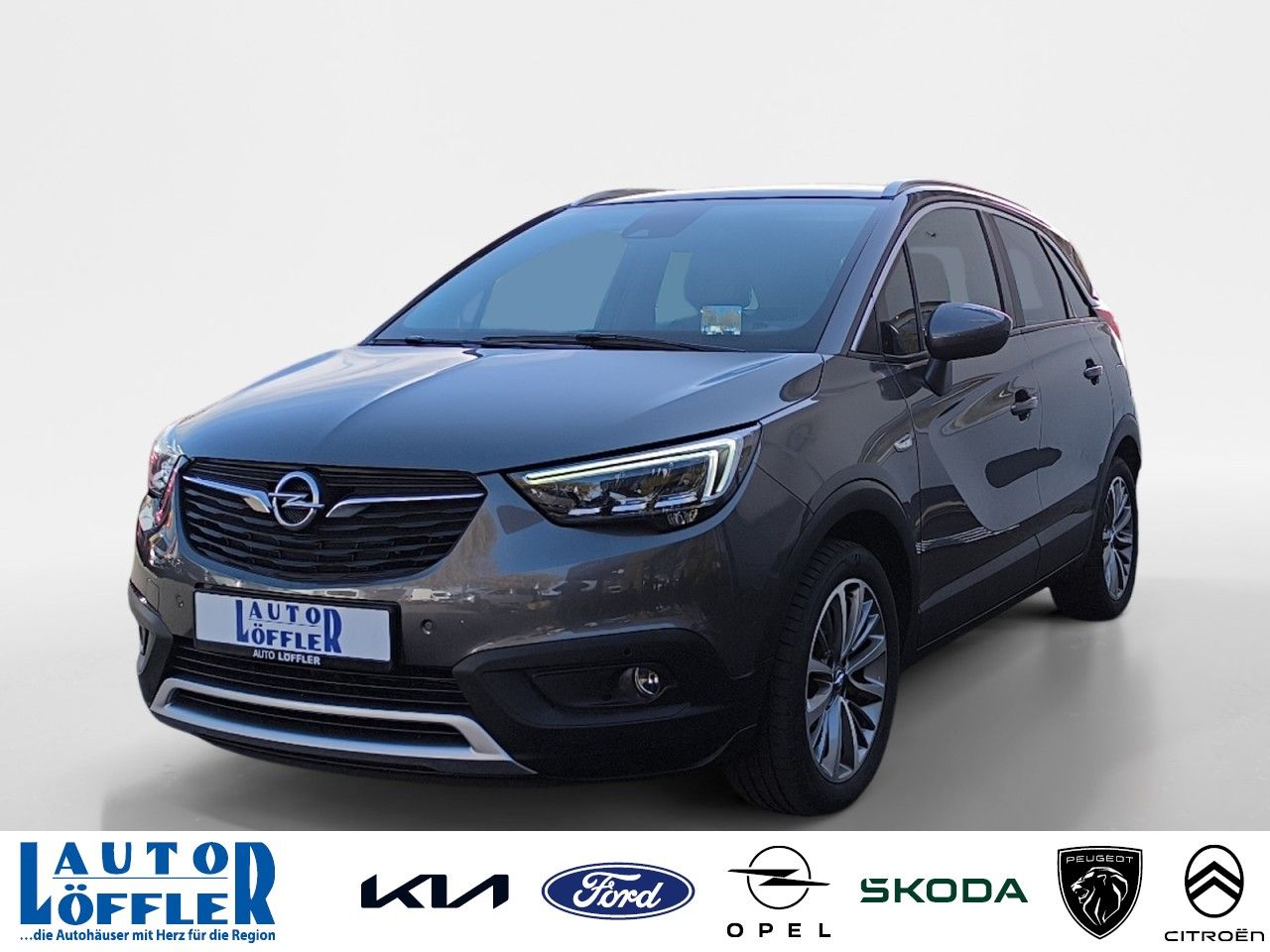 Opel Crossland X 1.2 Ultimate Panorma Navi PDC SHZ