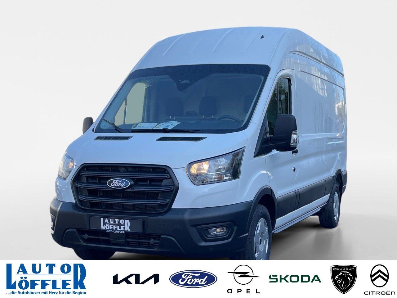 Ford Transit Kasten 350 L3 Trend PDC'RFK'KLIMA'TEMP'