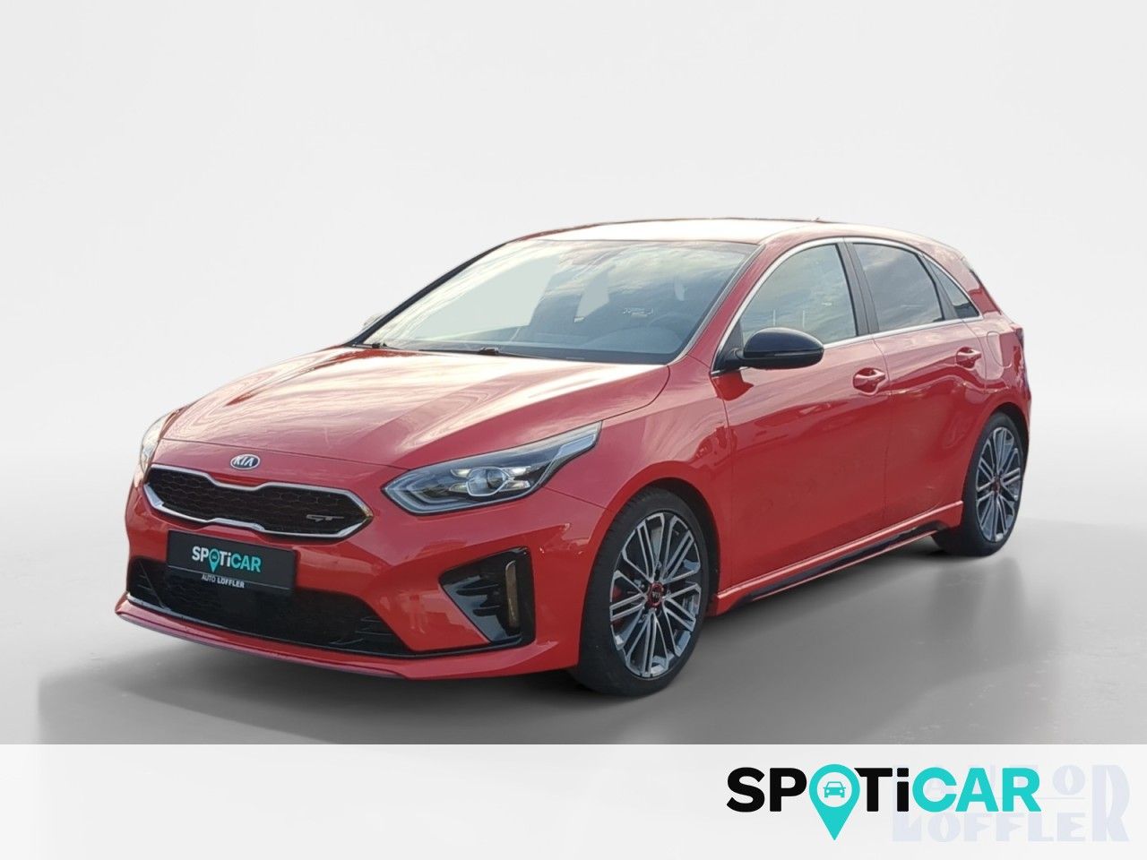 Kia CEED T-GDI GT 1.6 Klima Navi Rückfahrkamera