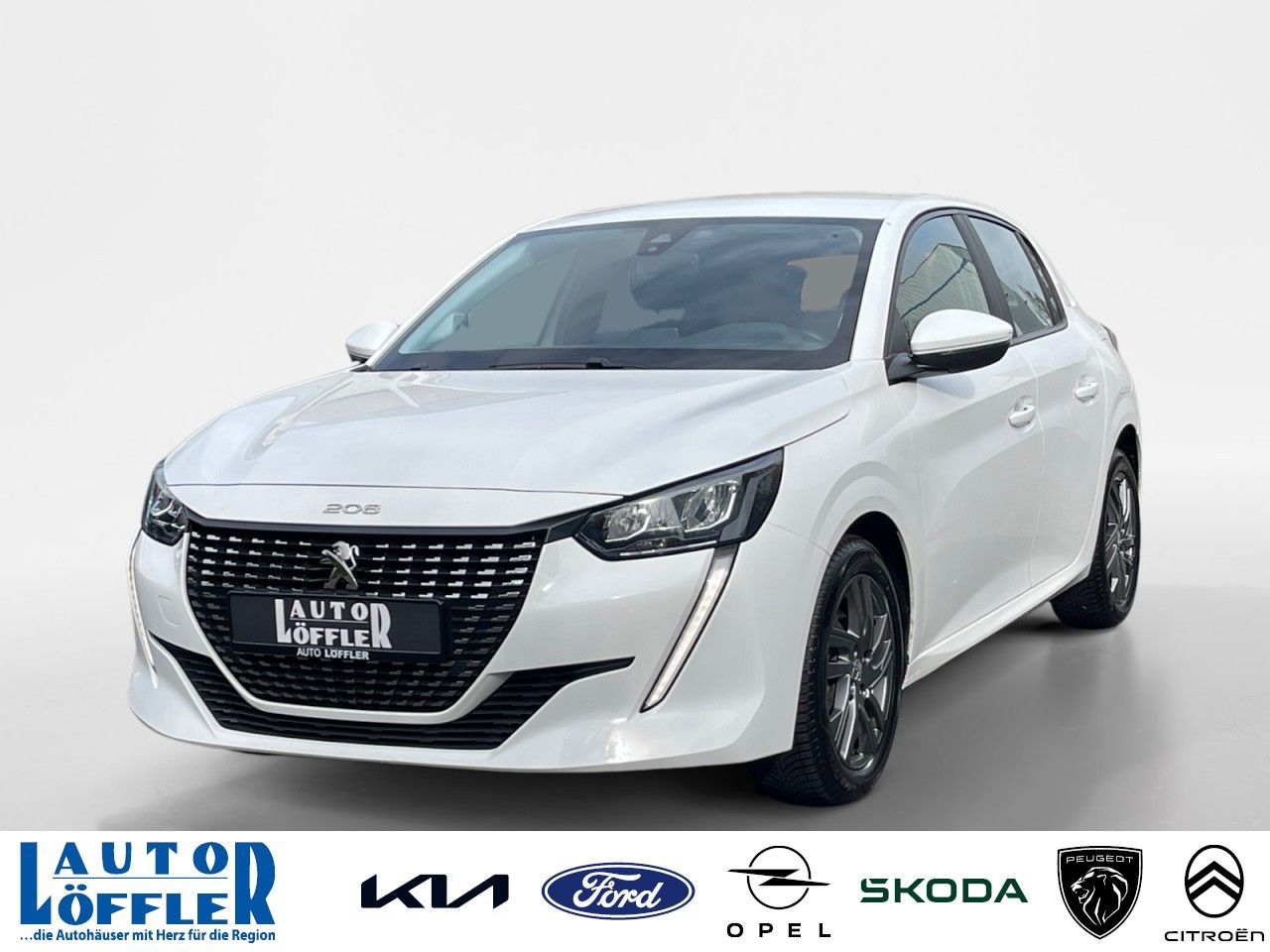 Peugeot 208 Active PureTech 100 PDCH* TEMP* KLIMA* ZV*