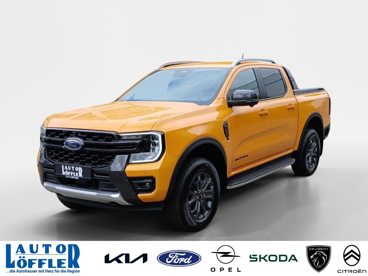 Ford Ranger Wildtrak e-4WD D-kabine PDC* RFK360* AHK*