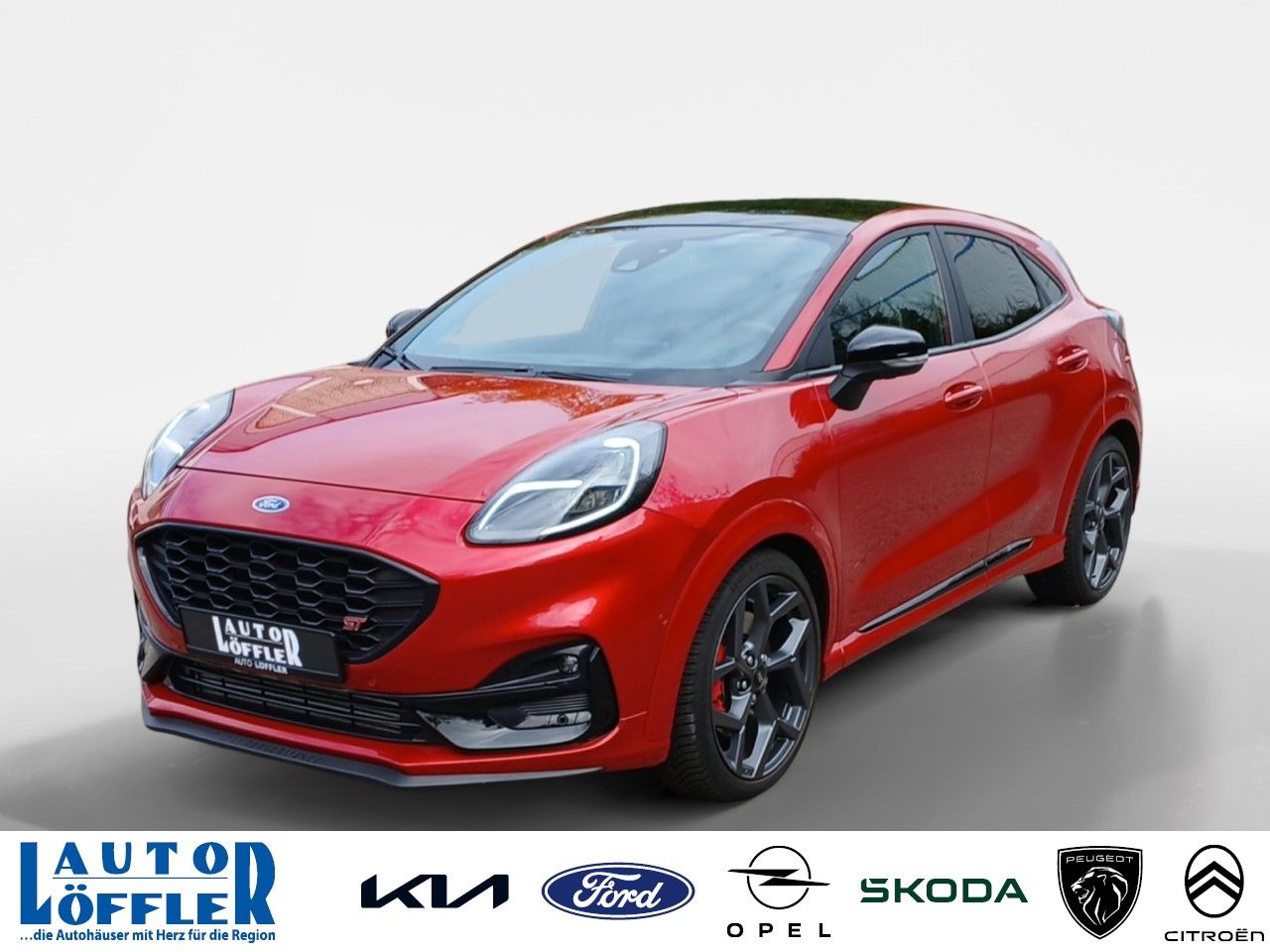 Ford Puma ST X PDC' RFK' NAVI' KLIM' TEMP' SHZ' PANO'