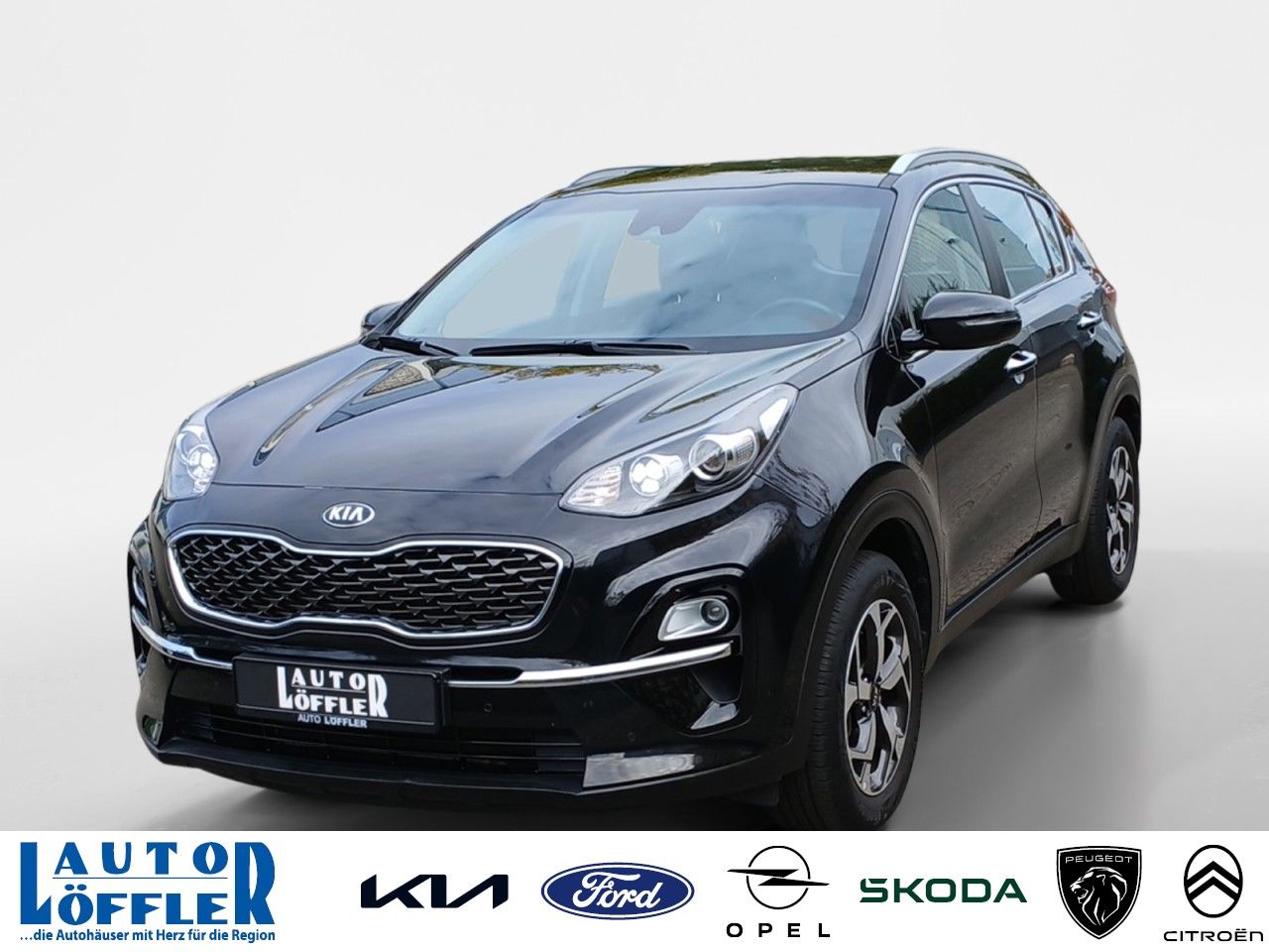 Kia Sportage Vision PDC* RFK* TEMP* NAVI* SHZ* LHZ*