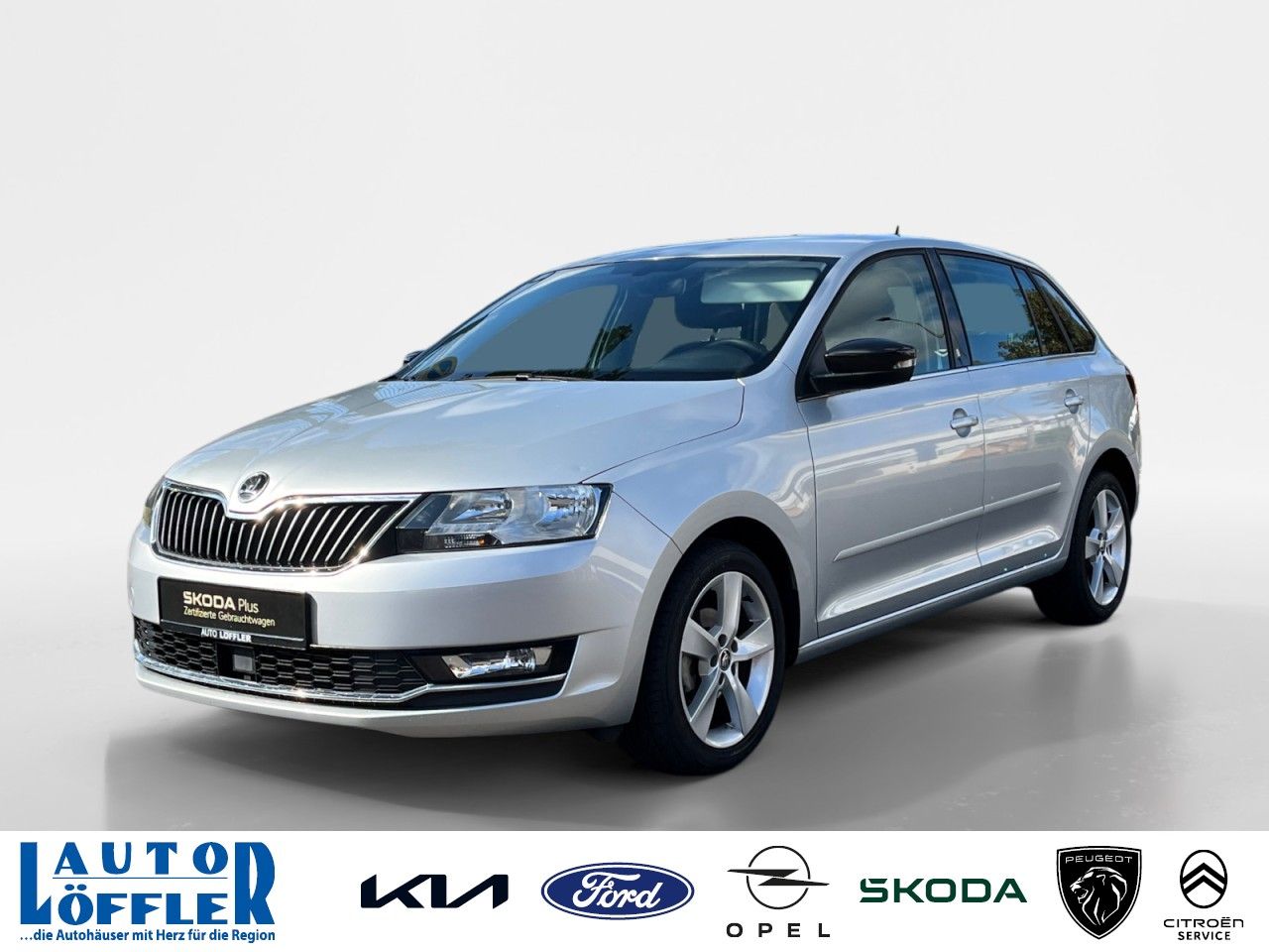 Skoda Rapid Spaceback Style #Automatik #WenigKM