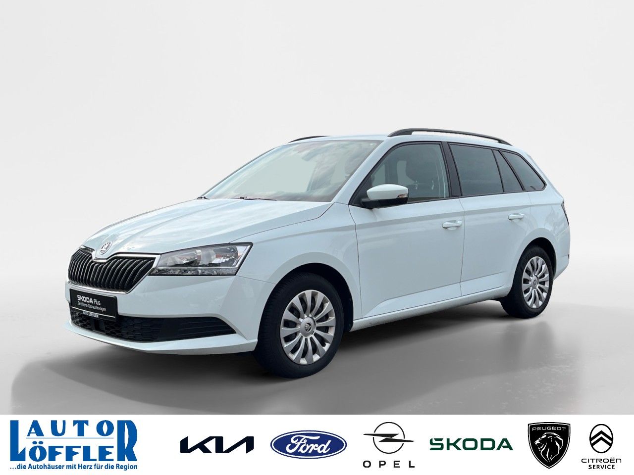 Skoda Fabia Combi Ambition #Einparkhilfe #Sitzheizung