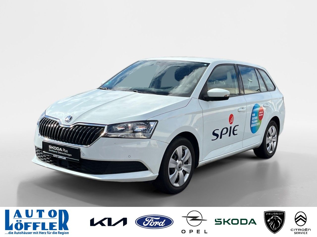 Skoda Fabia Combi Ambition #AHK #Klimaauto #Garantie