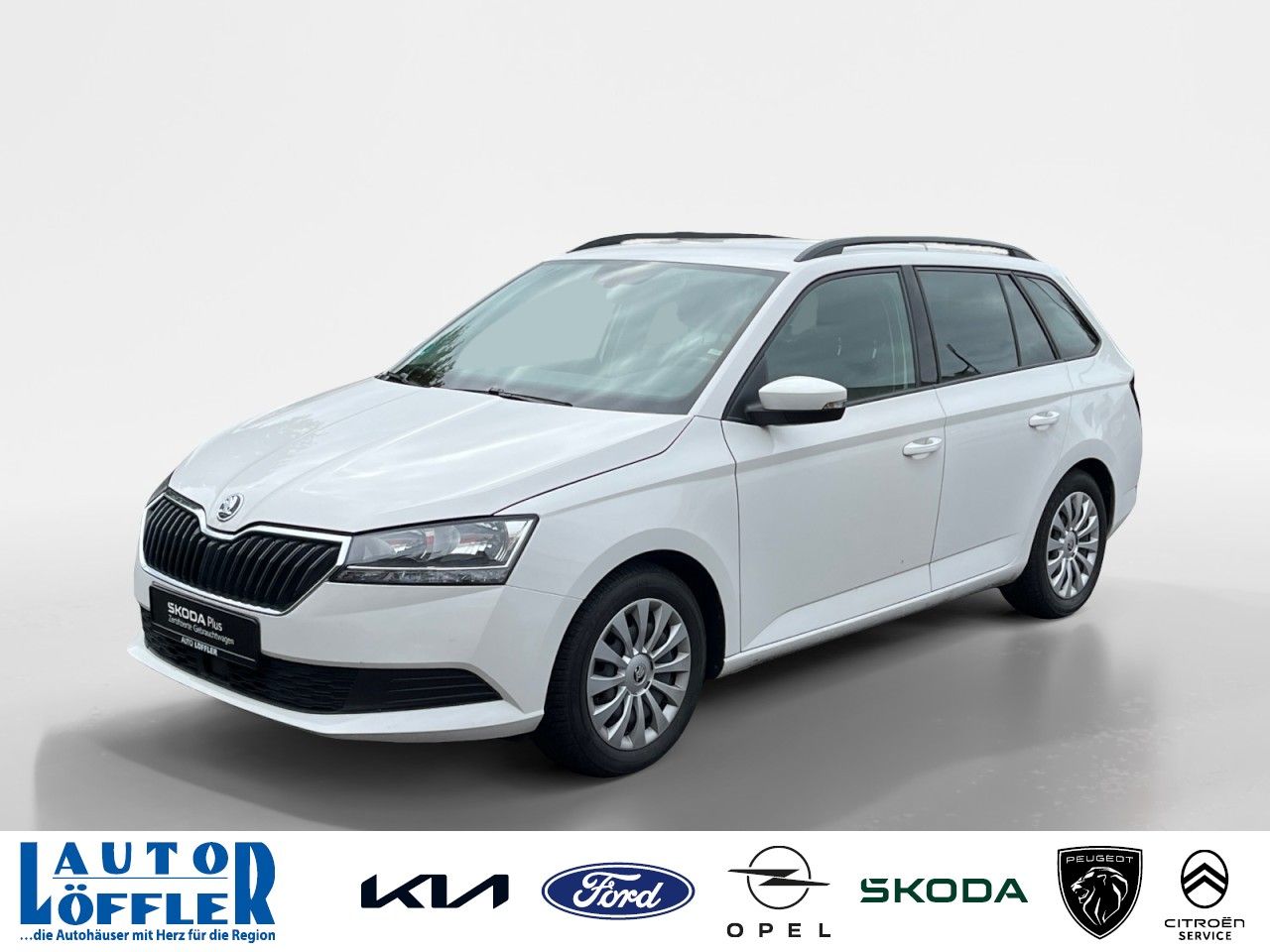 Skoda Fabia Combi Ambition #Navi #Sitzheizung#Garantie