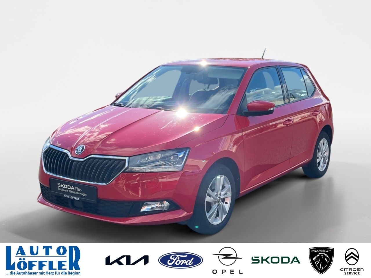 Skoda Fabia Style #Garantie #LED #Alcantara #Sitzhzg.