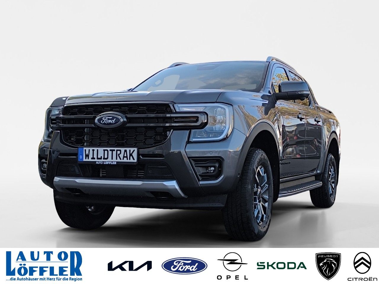 Ford Ranger 2.0 Doppelkabine Wildtrak 4×4 Klima Navi