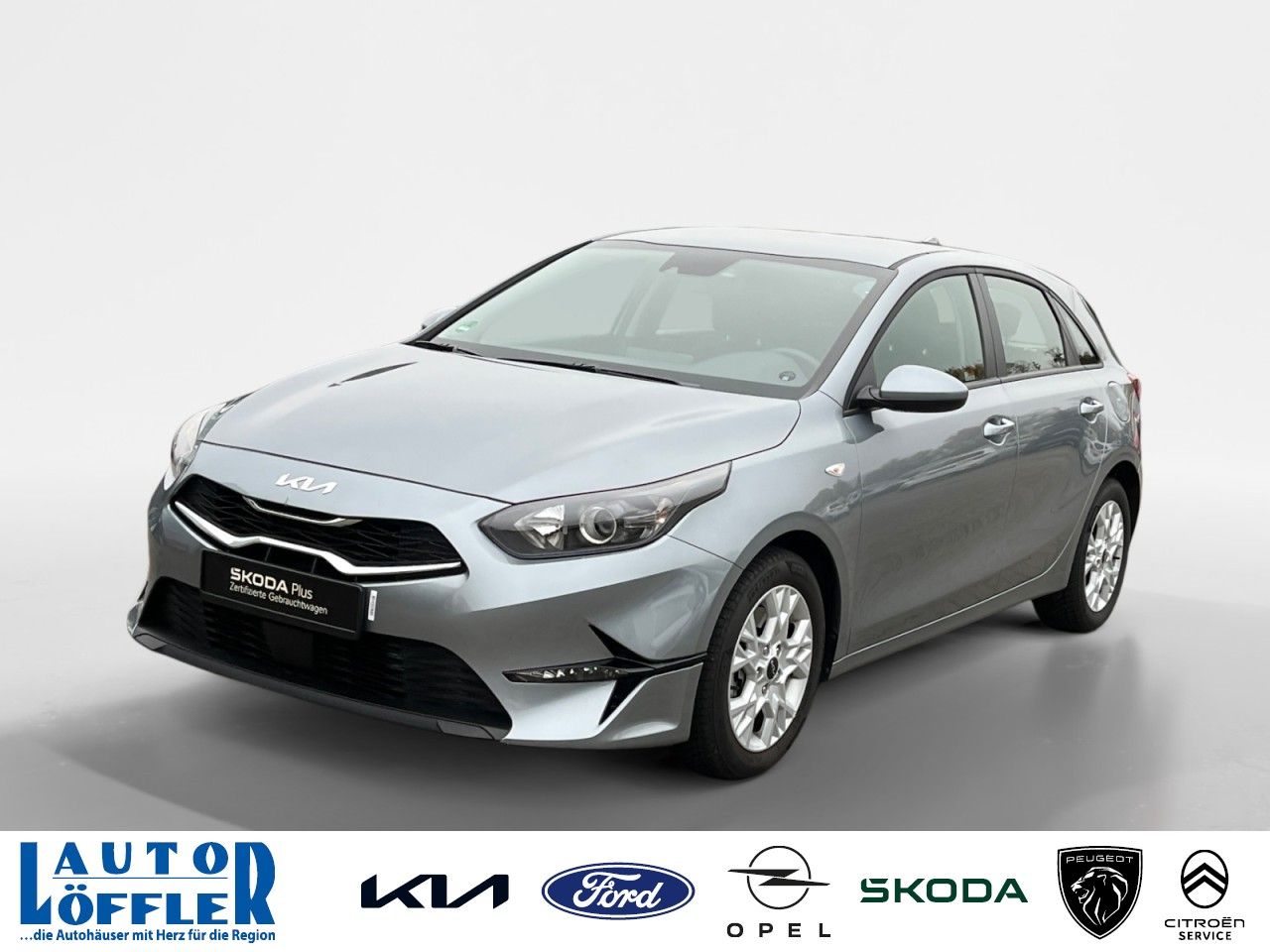 Kia Ceed Edition 7 #SmartLink #Klima #Sitzheizung